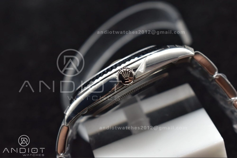HighPerformance DateJust 41 126334 904L SS VSF 1:1 Best Edition Black Dial on Oyster Bracelet VS 615
