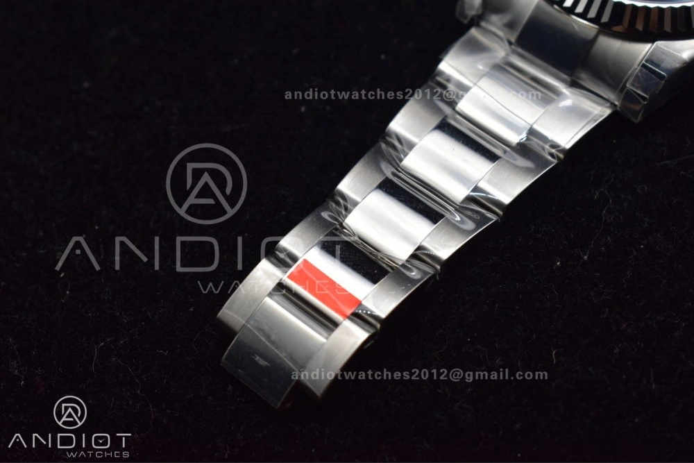 HighPerformance DateJust 41 126334 904L SS VSF 1:1 Best Edition Black Dial on Oyster Bracelet VS 615