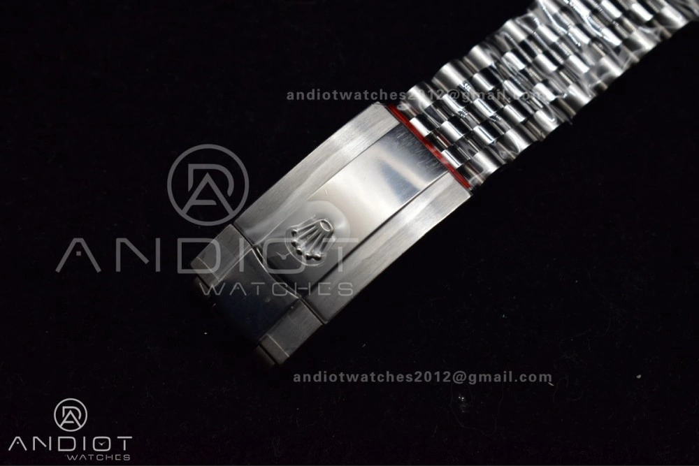 DateJust 41 126334 904L SS VSF 1:1 Best Edition Blue Checked Dial on Jubilee Bracelet VS Fashionable 617