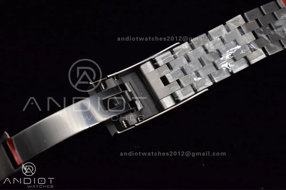 DateJust 41 126334 904L SS VSF 1:1 Best Edition Blue Checked Dial on Jubilee Bracelet VS Fashionable 617