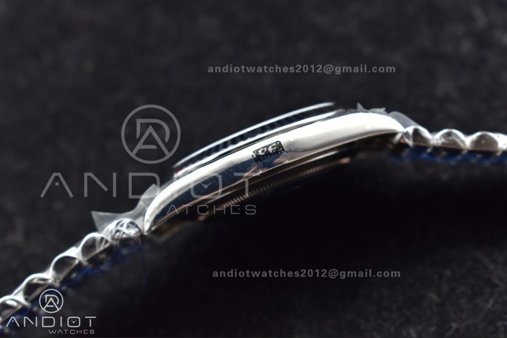 DateJust 41 126334 904L SS VSF 1:1 Best Edition Blue Checked Dial on Jubilee Bracelet VS Fashionable 617
