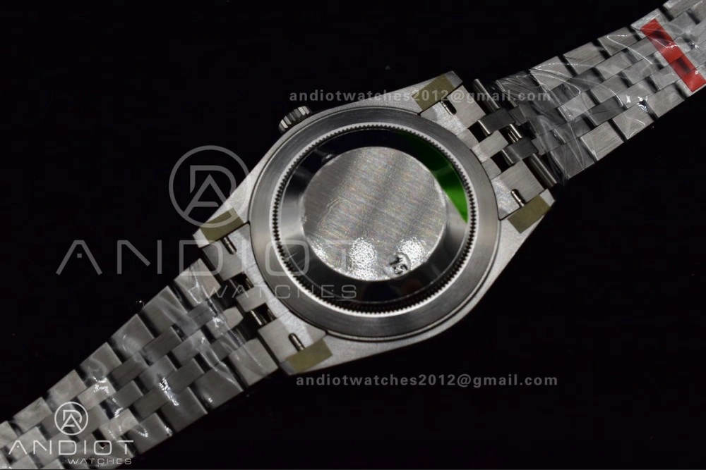 DateJust 41 126334 904L SS VSF 1:1 Best Edition Blue Checked Dial on Jubilee Bracelet VS Fashionable 617