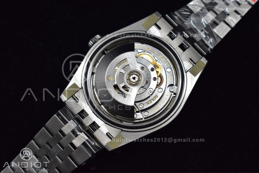 DateJust 41 126334 904L SS VSF 1:1 Best Edition Blue Checked Dial on Jubilee Bracelet VS Fashionable 617