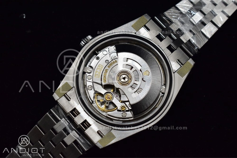 DateJust 41 126334 904L SS VSF 1:1 Best Edition Blue Checked Dial on Jubilee Bracelet VS Fashionable 617