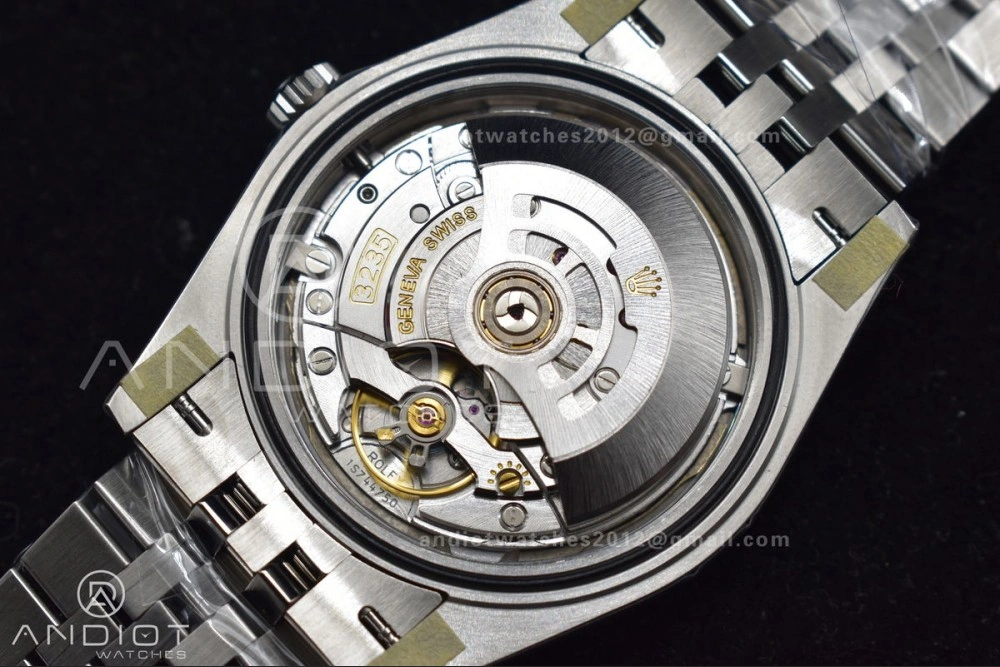 DateJust 41 126334 904L SS VSF 1:1 Best Edition Blue Checked Dial on Jubilee Bracelet VS Fashionable 617
