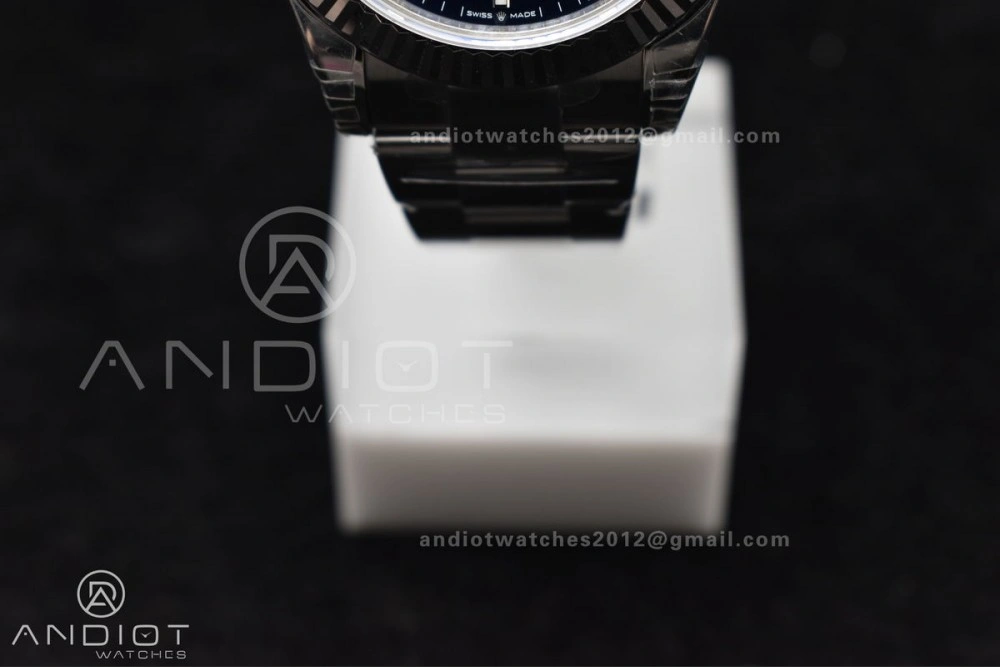 Packable DateJust 41 126334 904L SS VSF 1:1 Best Edition Blue Dial On Oyster Bracelet VS 613