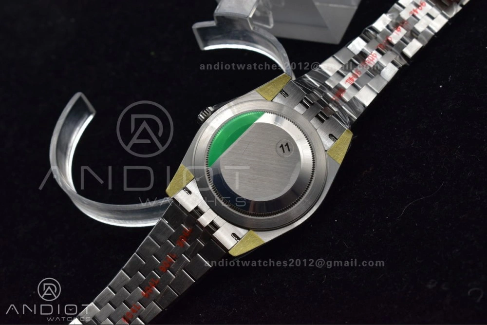 DateJust 41 126334 904L SS VSF 1:1 Best Edition Blue Dial on Jubilee Bracelet VS Sustainable 618