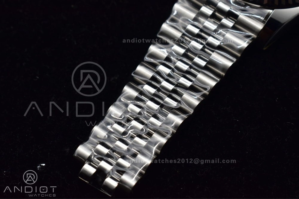 DateJust 41 126334 904L SS VSF 1:1 Best Edition Blue Dial on Jubilee Bracelet VS Sustainable 618