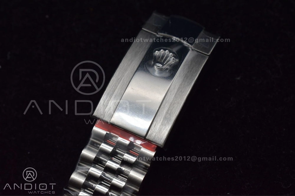 DateJust 41 126334 904L SS VSF 1:1 Best Edition Blue Dial on Jubilee Bracelet VS Sustainable 618