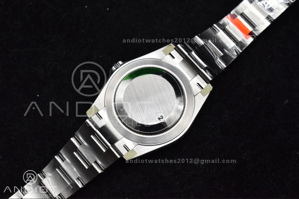 Breathable DateJust 41 126334 904L SS VSF 1:1 Best Edition Green Dial On Oyster Bracelet VS 616