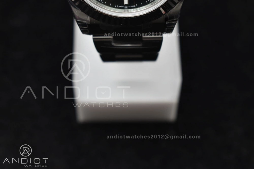 Breathable DateJust 41 126334 904L SS VSF 1:1 Best Edition Green Dial On Oyster Bracelet VS 616