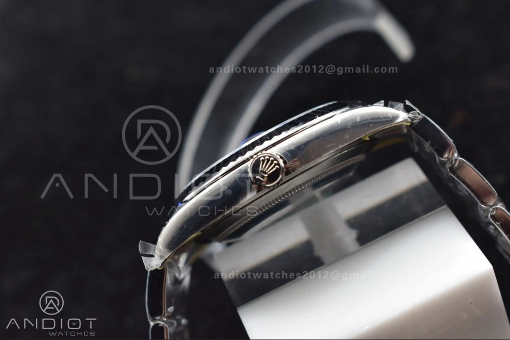 HighQuality DateJust 41 126334 904L SS VSF 1:1 Best Edition Grey Dial on Oyster Bracelet VS 621