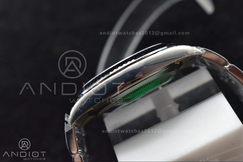 HighQuality DateJust 41 126334 904L SS VSF 1:1 Best Edition Grey Dial on Oyster Bracelet VS 621