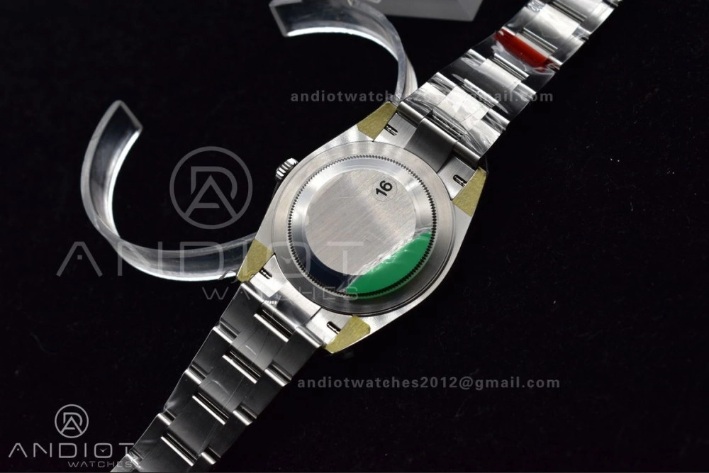 HighQuality DateJust 41 126334 904L SS VSF 1:1 Best Edition Grey Dial on Oyster Bracelet VS 621