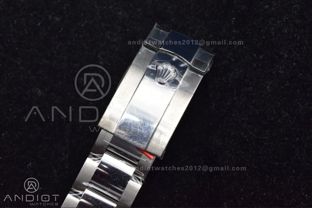 HighQuality DateJust 41 126334 904L SS VSF 1:1 Best Edition Grey Dial on Oyster Bracelet VS 621