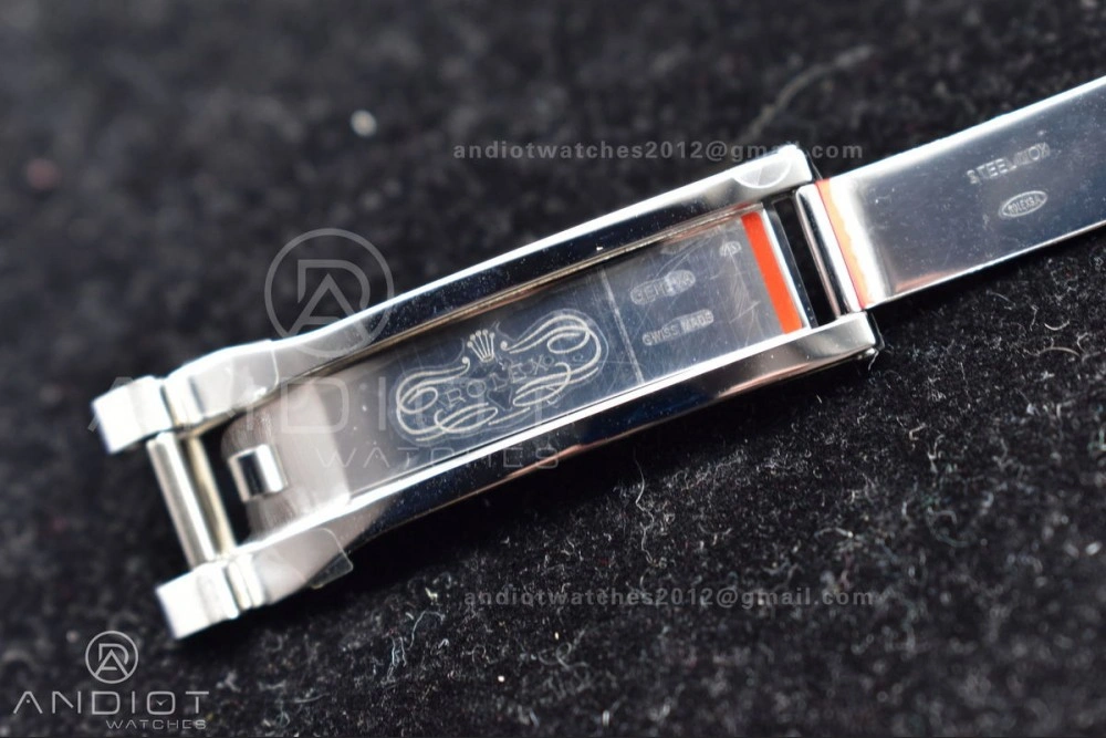HighQuality DateJust 41 126334 904L SS VSF 1:1 Best Edition Grey Dial on Oyster Bracelet VS 621
