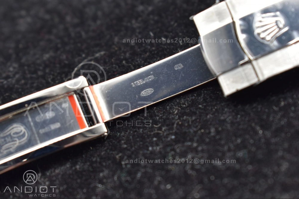 HighQuality DateJust 41 126334 904L SS VSF 1:1 Best Edition Grey Dial on Oyster Bracelet VS 621