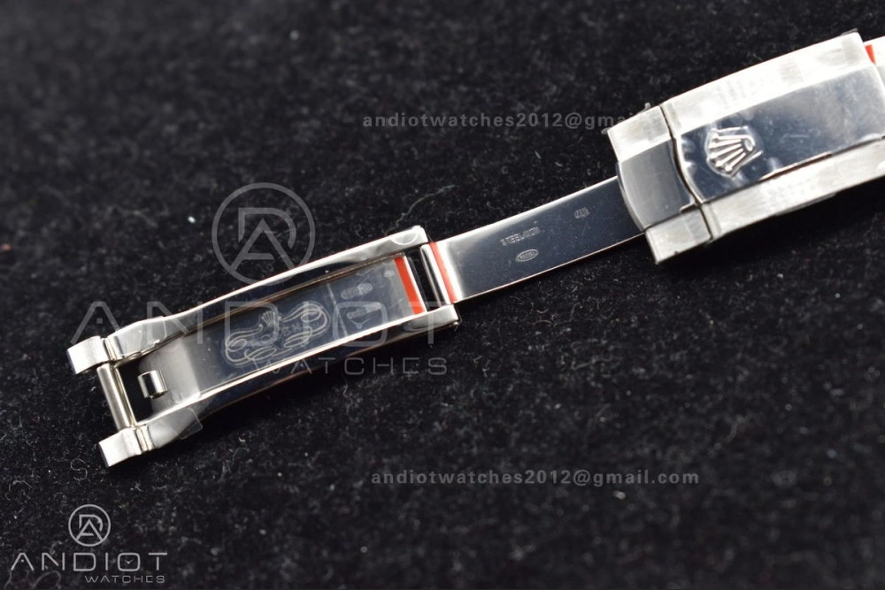 HighQuality DateJust 41 126334 904L SS VSF 1:1 Best Edition Grey Dial on Oyster Bracelet VS 621