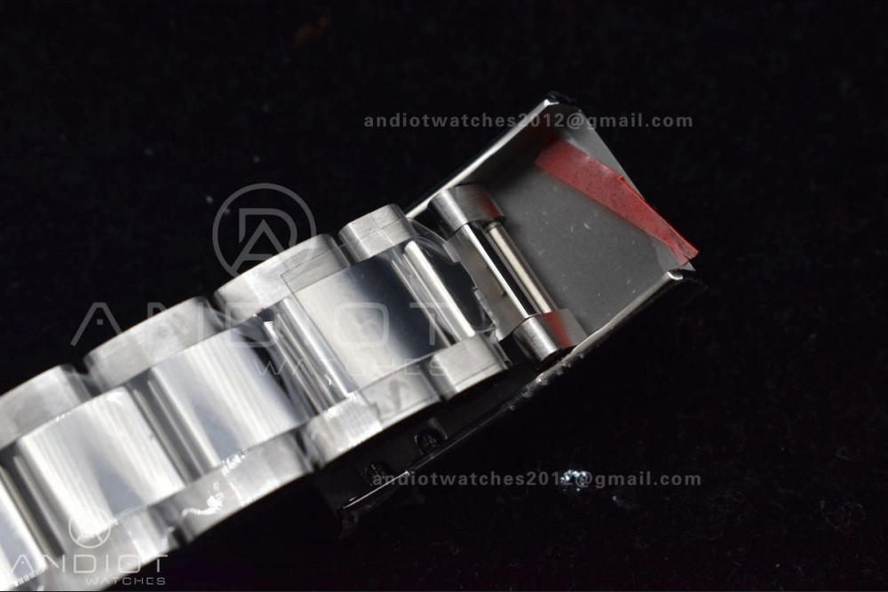 HighQuality DateJust 41 126334 904L SS VSF 1:1 Best Edition Grey Dial on Oyster Bracelet VS 621