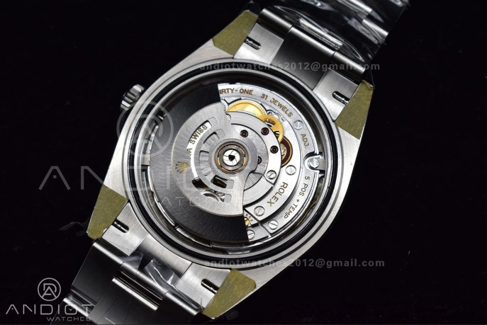 HighQuality DateJust 41 126334 904L SS VSF 1:1 Best Edition Grey Dial on Oyster Bracelet VS 621