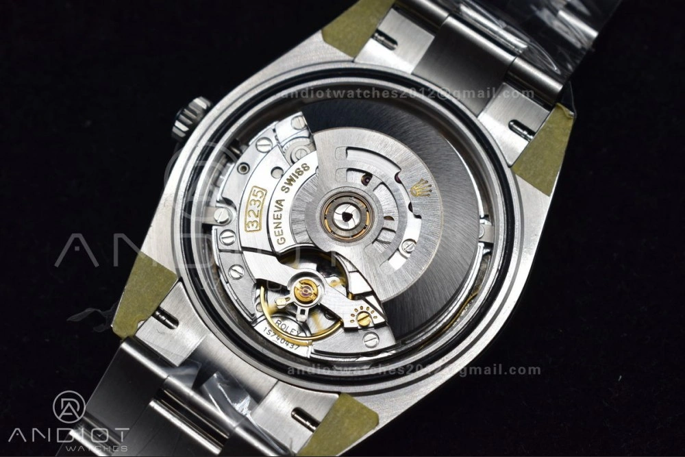 HighQuality DateJust 41 126334 904L SS VSF 1:1 Best Edition Grey Dial on Oyster Bracelet VS 621