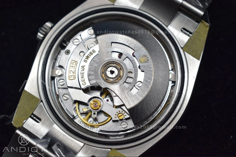 HighQuality DateJust 41 126334 904L SS VSF 1:1 Best Edition Grey Dial on Oyster Bracelet VS 621