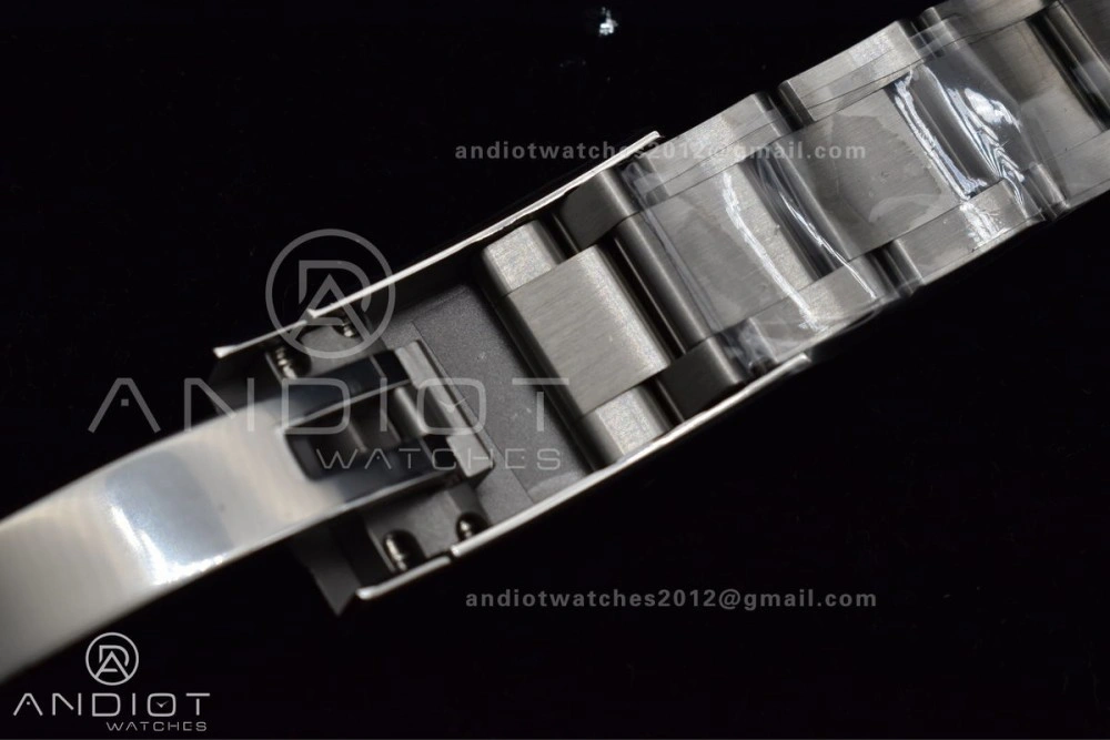 DateJust 41 126334 904L SS VSF 1:1 Best Edition Grey Dial on Oyster Bracelet VS Soft 624