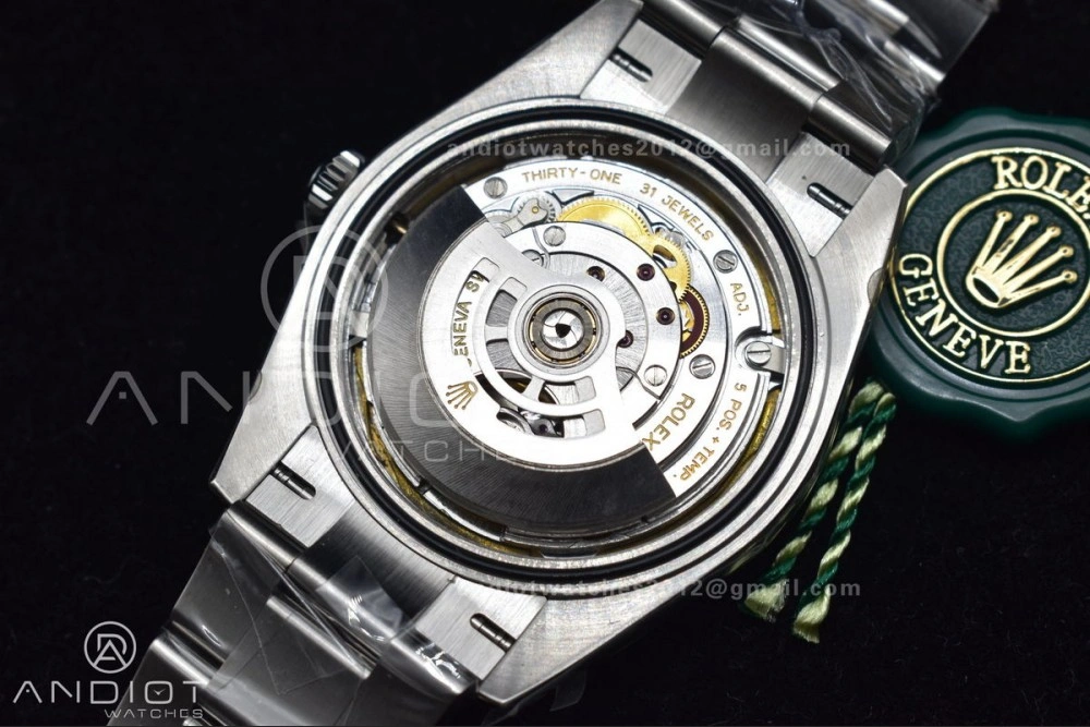 DateJust 41 126334 904L SS VSF 1:1 Best Edition Grey Dial on Oyster Bracelet VS Soft 624