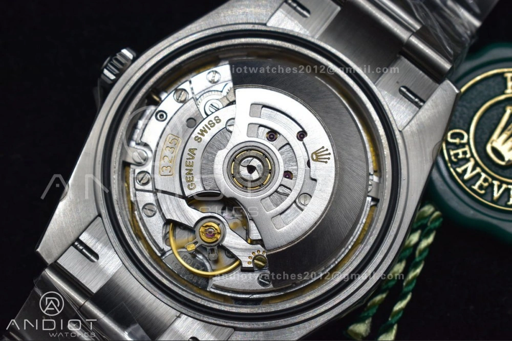 DateJust 41 126334 904L SS VSF 1:1 Best Edition Grey Dial on Oyster Bracelet VS Soft 624