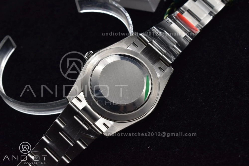 DateJust 41 126334 904L SS VSF 1:1 Best Edition Grey Dial on Oyster Bracelet VS Soft 624
