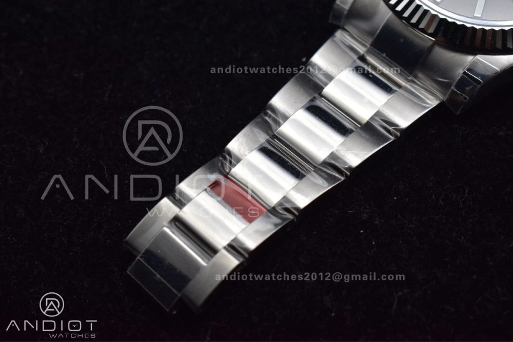 DateJust 41 126334 904L SS VSF 1:1 Best Edition Grey Dial on Oyster Bracelet VS Soft 624