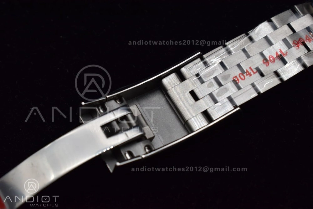 DateJust 41 126334 904L SS VSF 1:1 Best Edition Silver Dial on Jubilee  Bracelet VS Thermal 622