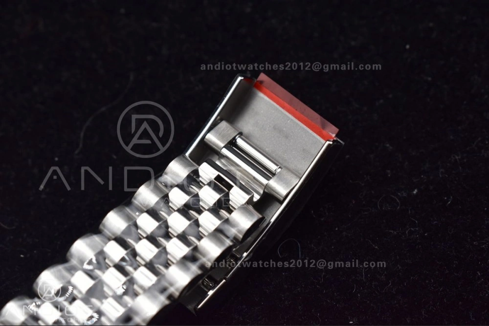 DateJust 41 126334 904L SS VSF 1:1 Best Edition Silver Dial on Jubilee  Bracelet VS Thermal 622