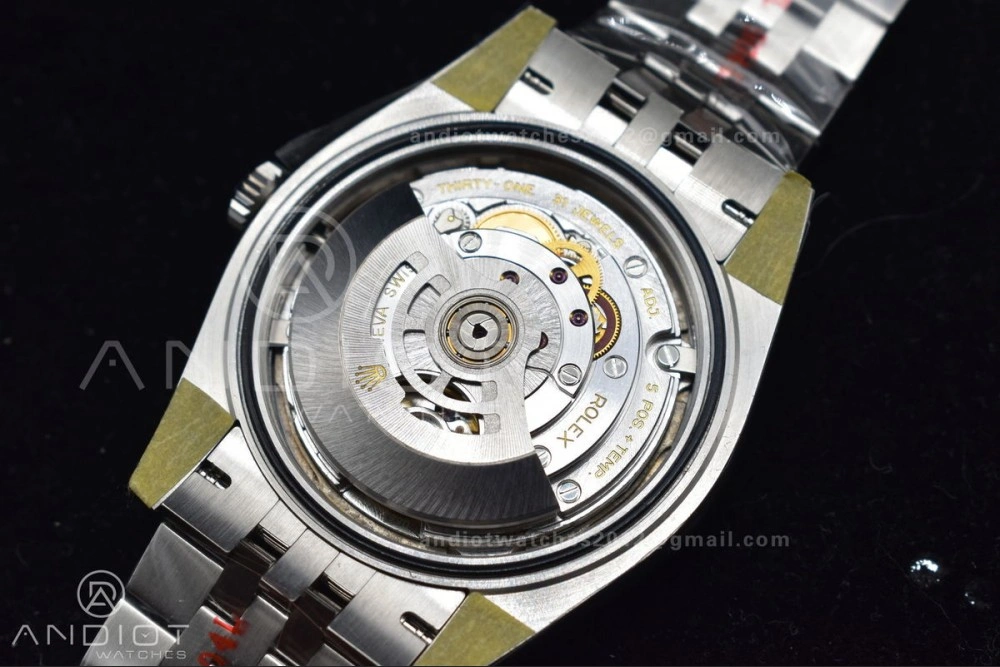 DateJust 41 126334 904L SS VSF 1:1 Best Edition Silver Dial on Jubilee  Bracelet VS Thermal 622