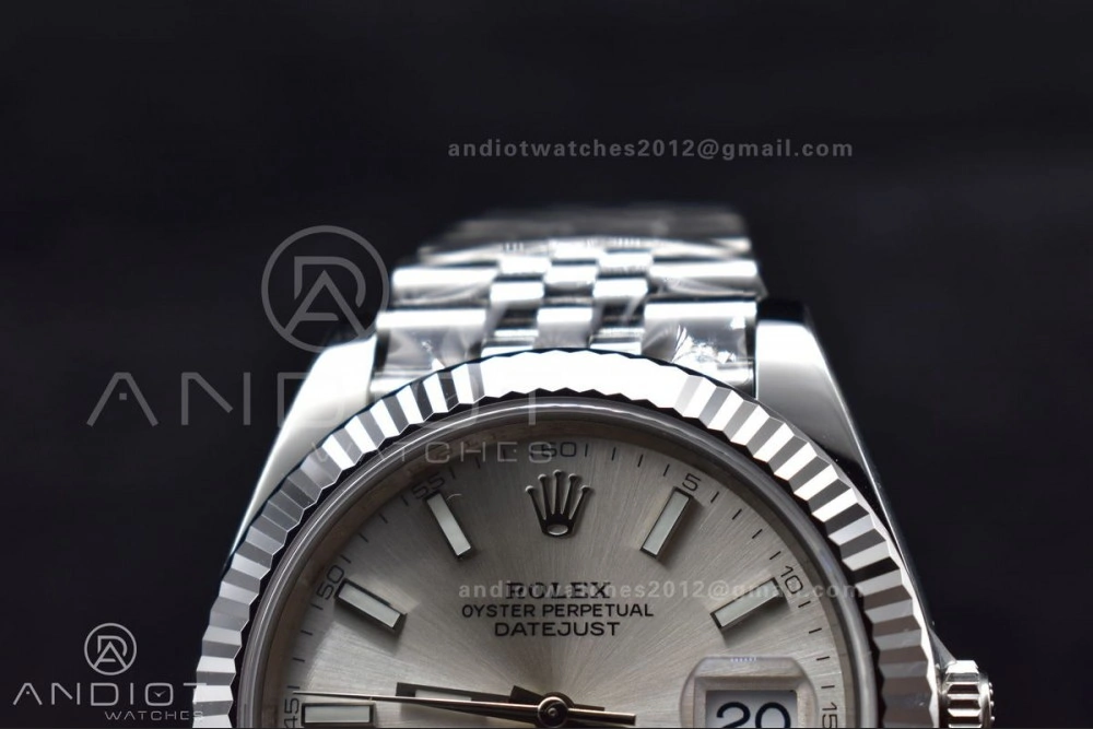 DateJust 41 126334 904L SS VSF 1:1 Best Edition Silver Dial on Jubilee  Bracelet VS Thermal 622