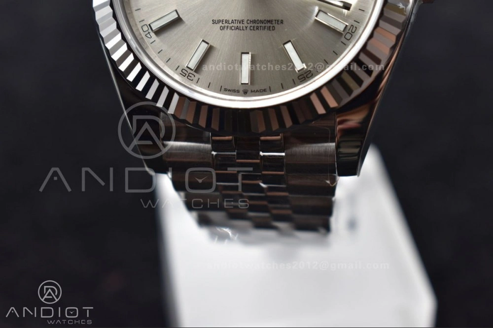 DateJust 41 126334 904L SS VSF 1:1 Best Edition Silver Dial on Jubilee  Bracelet VS Thermal 622