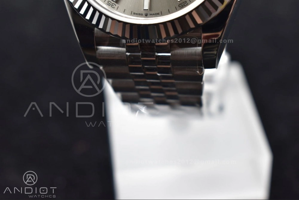 DateJust 41 126334 904L SS VSF 1:1 Best Edition Silver Dial on Jubilee  Bracelet VS Thermal 622