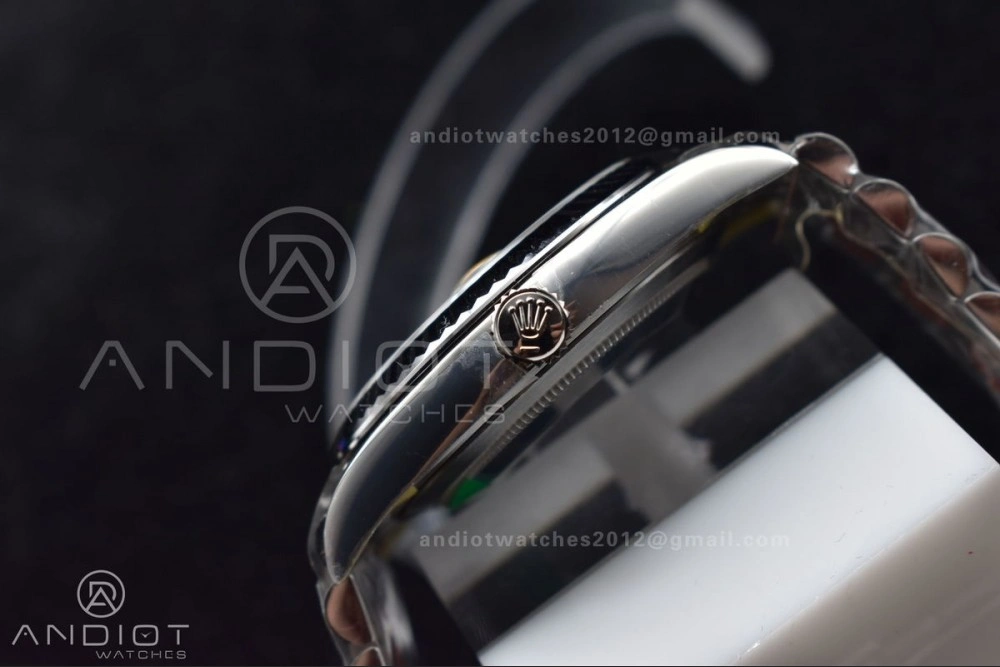 DateJust 41 126334 904L SS VSF 1:1 Best Edition Silver Dial on Jubilee  Bracelet VS Thermal 622