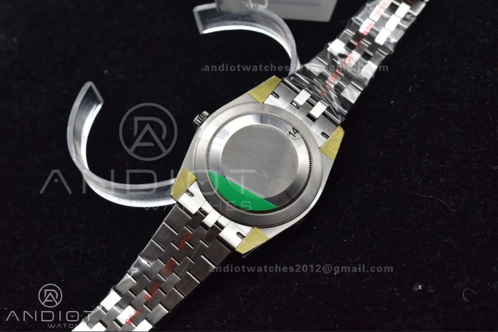 DateJust 41 126334 904L SS VSF 1:1 Best Edition Silver Dial on Jubilee  Bracelet VS Thermal 622