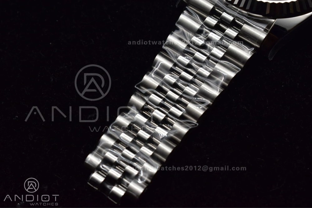 DateJust 41 126334 904L SS VSF 1:1 Best Edition Silver Dial on Jubilee  Bracelet VS Thermal 622