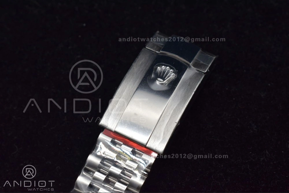 DateJust 41 126334 904L SS VSF 1:1 Best Edition Silver Dial on Jubilee  Bracelet VS Thermal 622