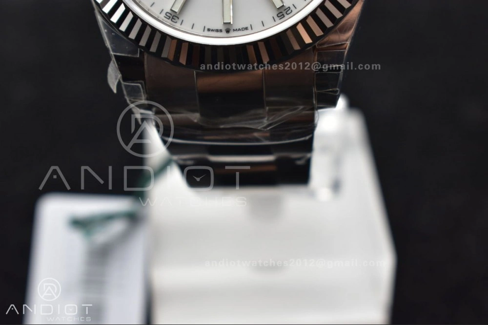 DateJust 41 126334 904L SS VSF 1:1 Best Edition White Dial on Oyster Bracelet VS Attractive 630