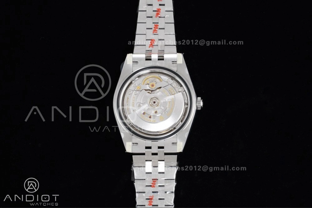 DateJust 41 126334 Clean 1:1 Best Edition 904L Steel Black Dial on Jubilee Bracelet SH3235 (72 Hours Power Reserve) Lightweight 627