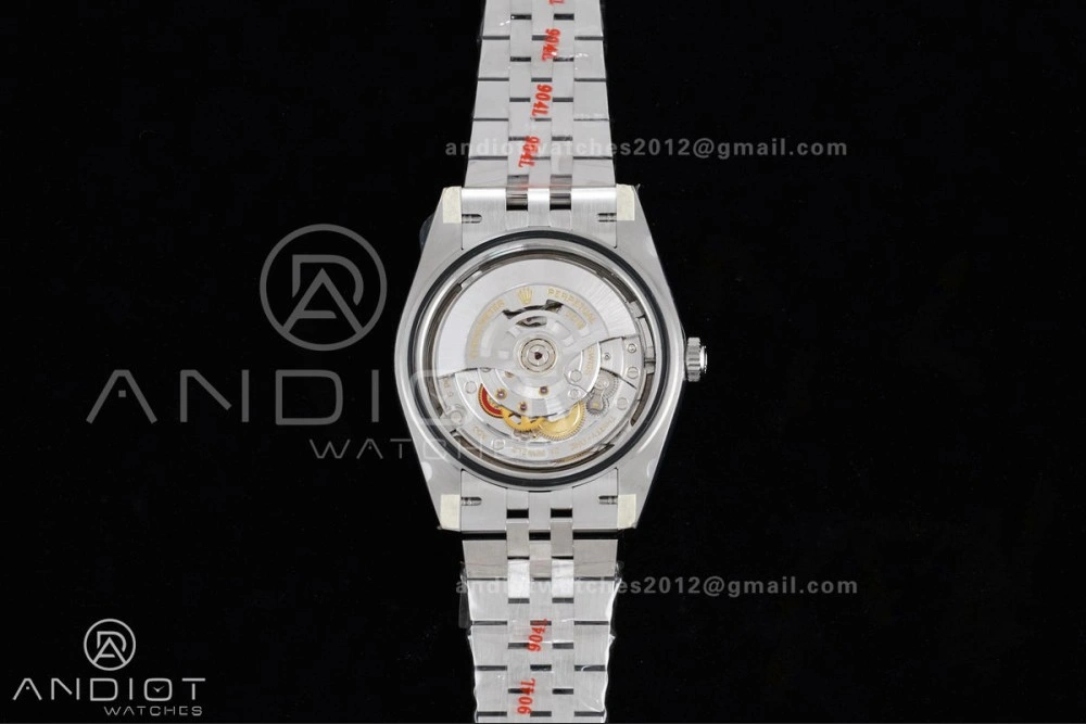 DateJust 41 126334 Clean 1:1 Best Edition 904L Steel Black Dial on Jubilee Bracelet SH3235 (72 Hours Power Reserve) Lightweight 627