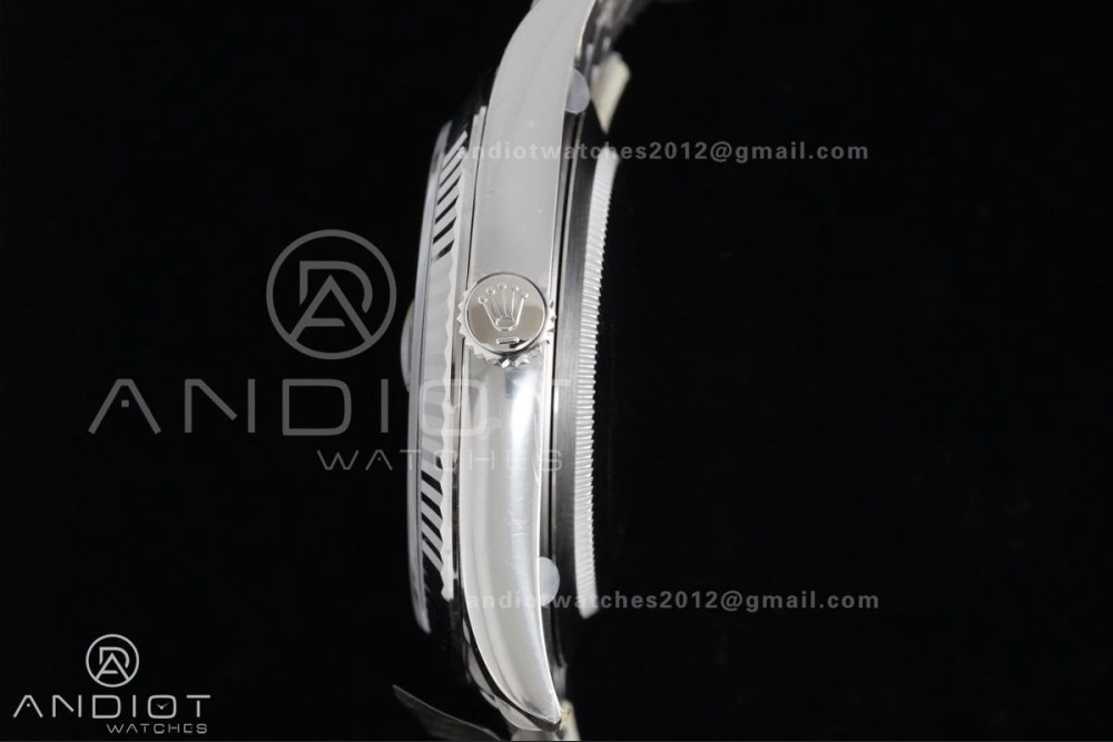 DateJust 41 126334 Clean 1:1 Best Edition 904L Steel Black Dial on Jubilee Bracelet SH3235 (72 Hours Power Reserve) Lightweight 627