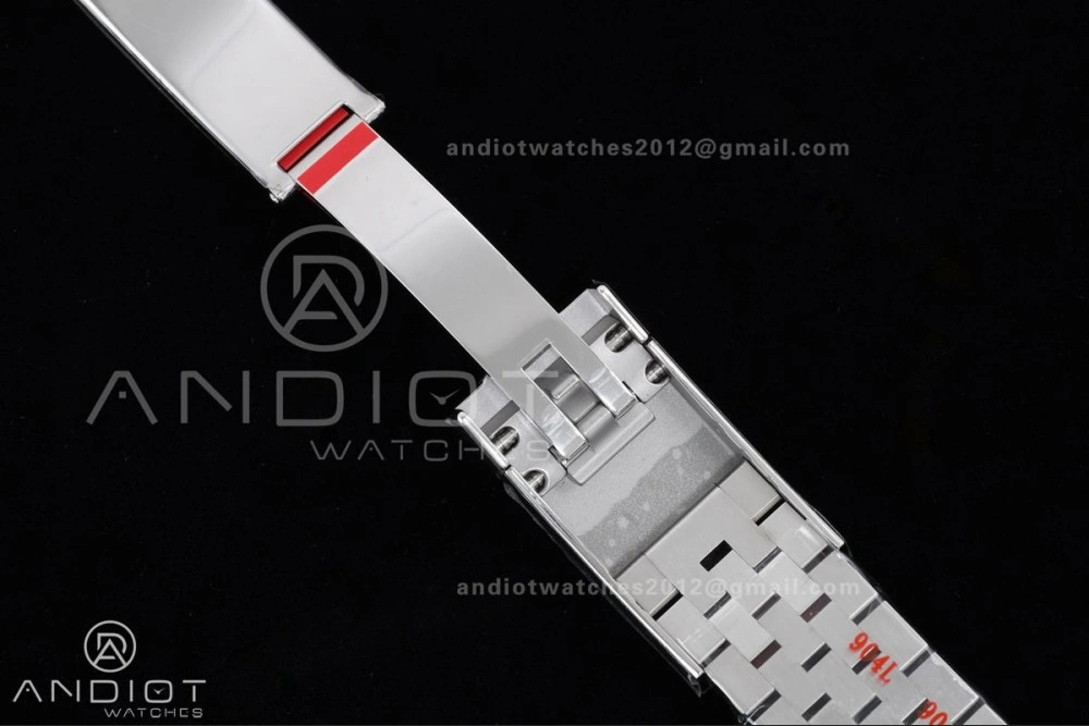 DateJust 41 126334 Clean 1:1 Best Edition 904L Steel Black Dial on Jubilee Bracelet SH3235 (72 Hours Power Reserve) Lightweight 627