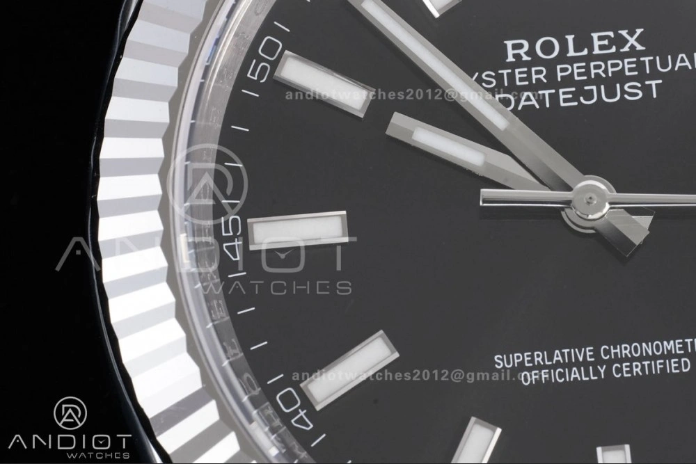 DateJust 41 126334 Clean 1:1 Best Edition 904L Steel Black Dial on Jubilee Bracelet SH3235 (72 Hours Power Reserve) Lightweight 627