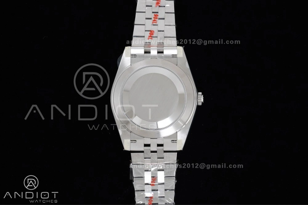 DateJust 41 126334 Clean 1:1 Best Edition 904L Steel Black Dial on Jubilee Bracelet SH3235 (72 Hours Power Reserve) Lightweight 627
