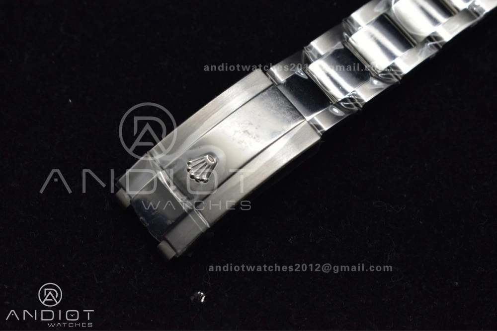 Durable DateJust 41 126334 Clean 1:1 Best Edition 904L Steel Blue Textured Dial On Oyster Bracelet VR 637