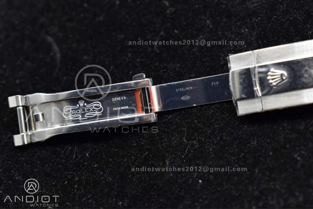 Durable DateJust 41 126334 Clean 1:1 Best Edition 904L Steel Blue Textured Dial On Oyster Bracelet VR 637